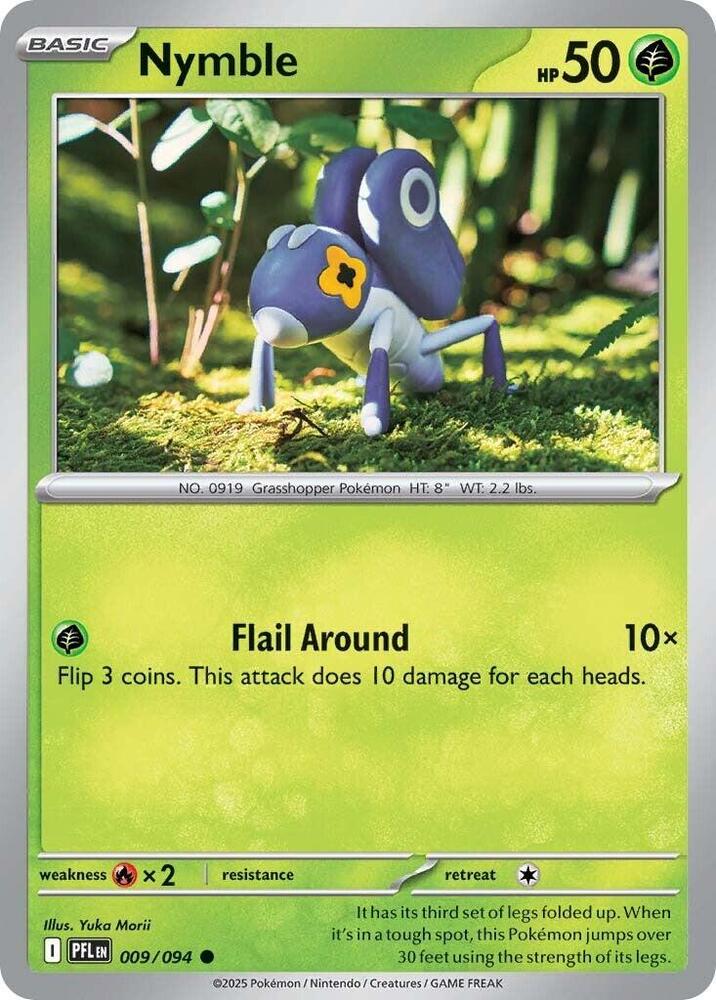 Nymble (009/094) (ME02: Phantasmal Flames)