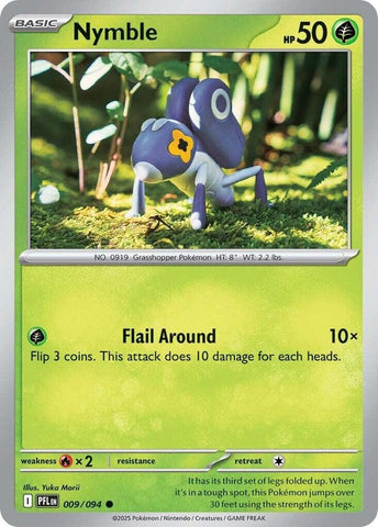 Nymble (009/094) (ME02: Phantasmal Flames)