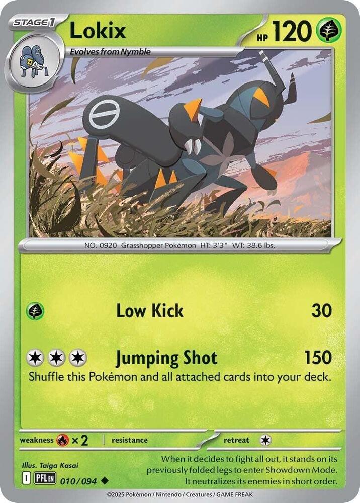 Lokix (010/094) (ME02: Phantasmal Flames)