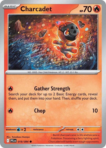 Charcadet (019/094) (ME02: Phantasmal Flames)