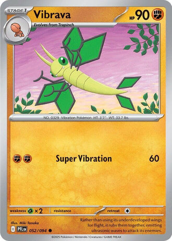 Vibrava (052/094) (ME02: Phantasmal Flames)