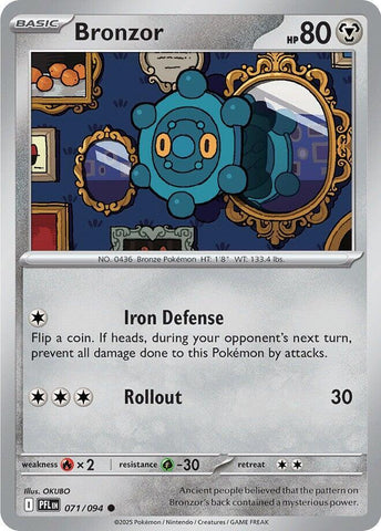 Bronzor (071/094) (ME02: Phantasmal Flames)