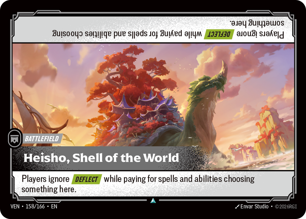 Heisho, Shell of the World (158/166) (Vendetta) (VEN)