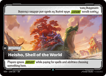 Heisho, Shell of the World (158/166) (Vendetta) (VEN)