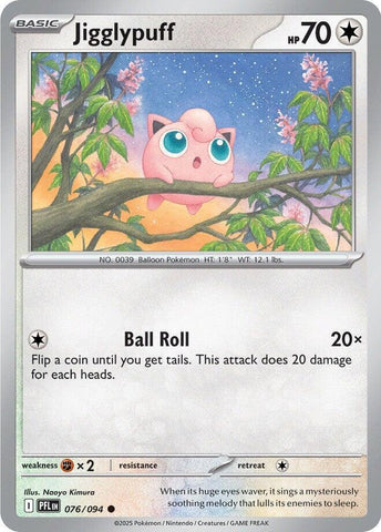 Jigglypuff (076/094) (ME02: Phantasmal Flames)