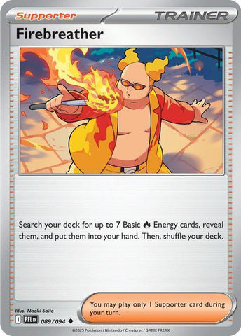 Firebreather (089/094) (ME02: Phantasmal Flames)