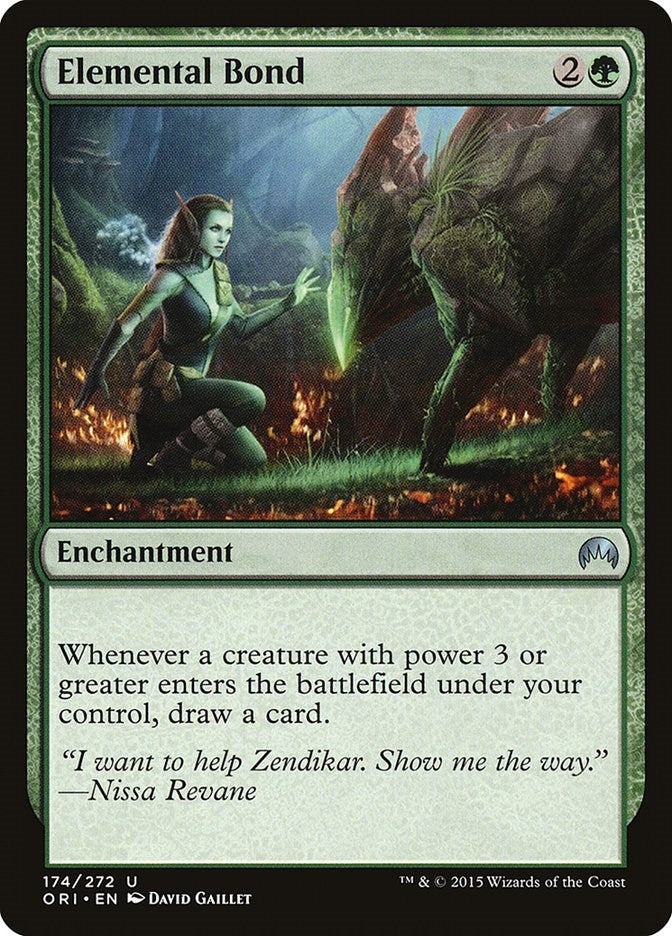 Image for Elemental Bond (174) [Magic Origins]