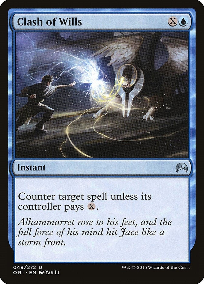 Image for Clash of Wills (49) [Magic Origins]