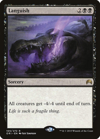 Image for Languish (105) [Magic Origins]