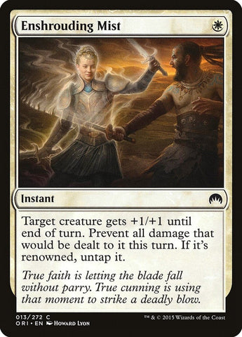 Image for Enshrouding Mist (13) [Magic Origins]