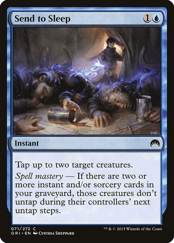 Image for Send to Sleep (71) [Magic Origins]