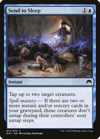Image for Send to Sleep (71) [Magic Origins]