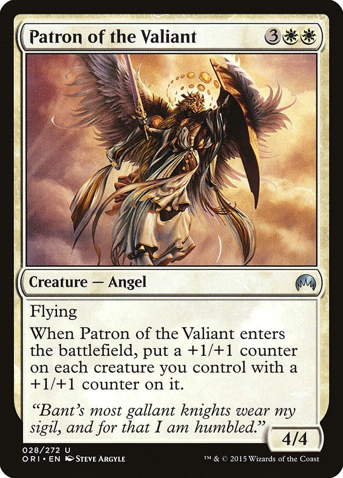 Image for Patron of the Valiant (28) [Magic Origins]