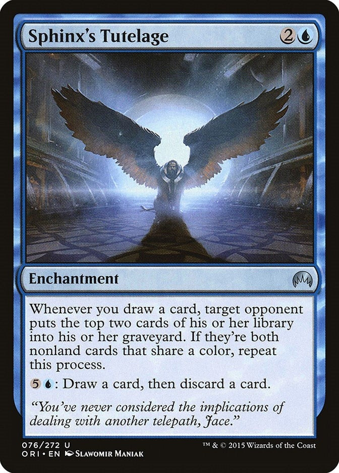 Image for Sphinx's Tutelage (76) [Magic Origins]