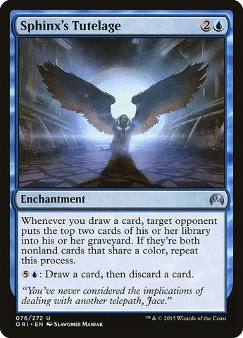 Image for Sphinx's Tutelage (76) [Magic Origins]