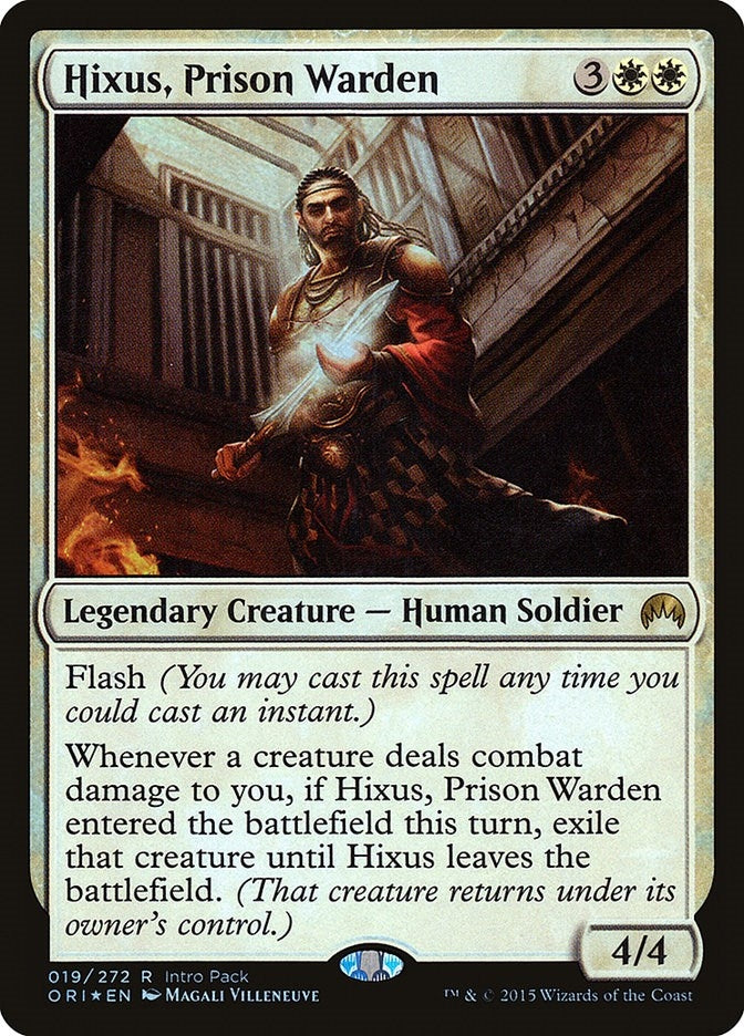 Image for Hixus, Prison Warden (19) [Unique and Miscellaneous Promos]