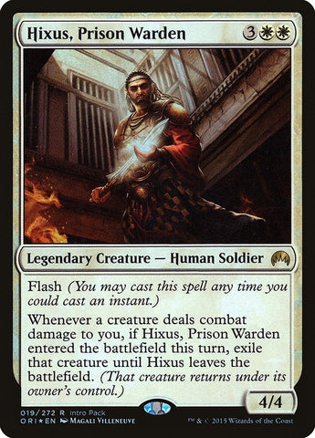 Image for Hixus, Prison Warden (19) [Unique and Miscellaneous Promos]