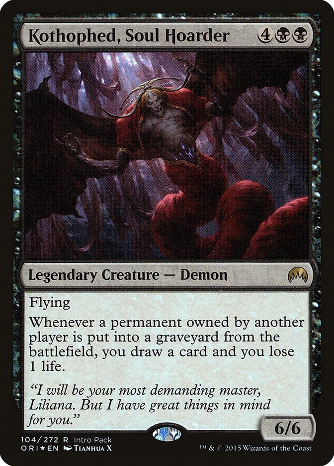Image for Kothophed, Soul Hoarder (104) [Unique and Miscellaneous Promos]