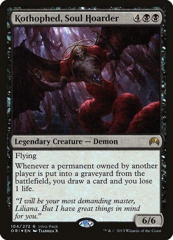 Image for Kothophed, Soul Hoarder (104) [Unique and Miscellaneous Promos]