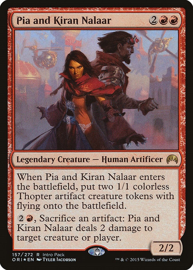 Image for Pia and Kiran Nalaar (157) [Unique and Miscellaneous Promos]