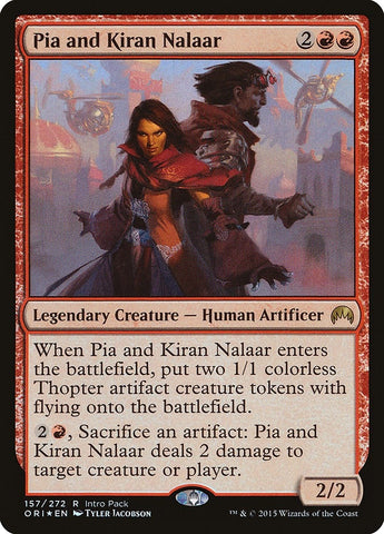 Image for Pia and Kiran Nalaar (157) [Unique and Miscellaneous Promos]