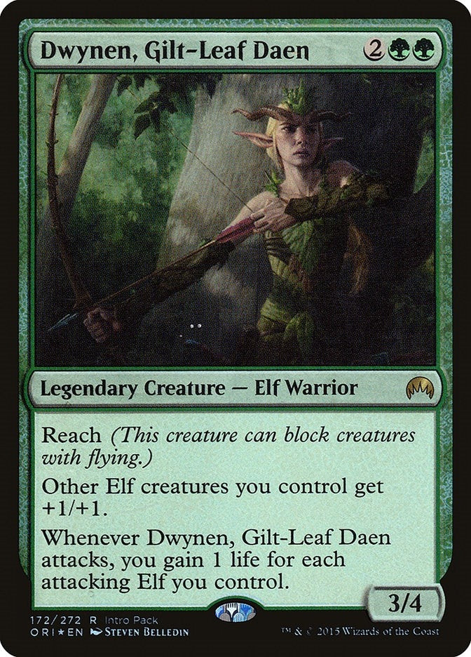 Image for Dwynen, Gilt-Leaf Daen (172) [Unique and Miscellaneous Promos]