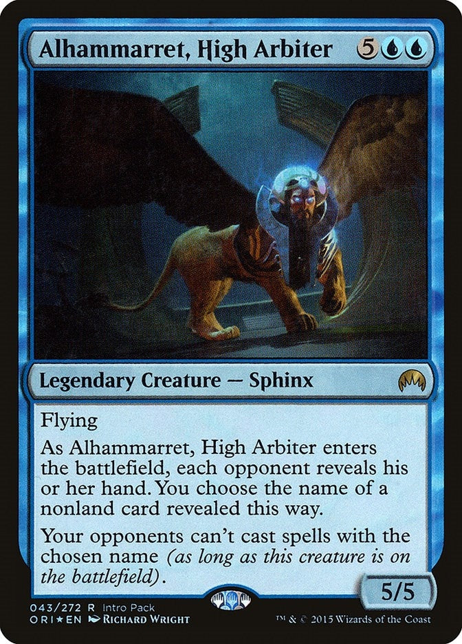 Image for Alhammarret, High Arbiter (43) [Unique and Miscellaneous Promos]