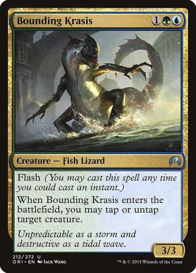 Image for Bounding Krasis (212) [Magic Origins]