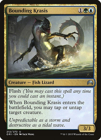 Image for Bounding Krasis (212) [Magic Origins]