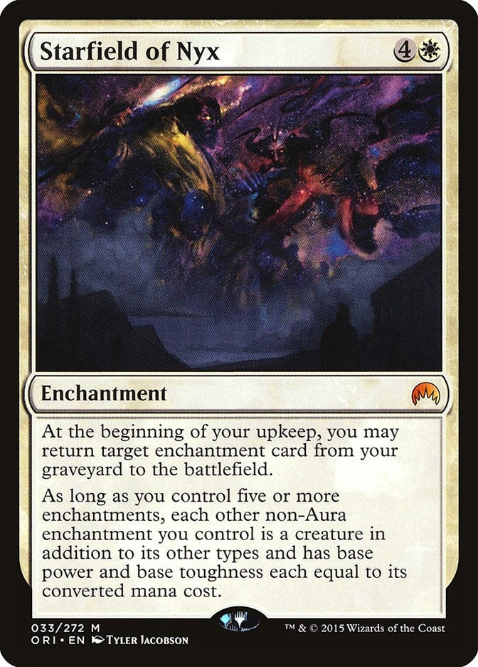 Image for Starfield of Nyx (33) [Magic Origins]