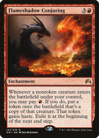 Image for Flameshadow Conjuring (147) [Magic Origins]