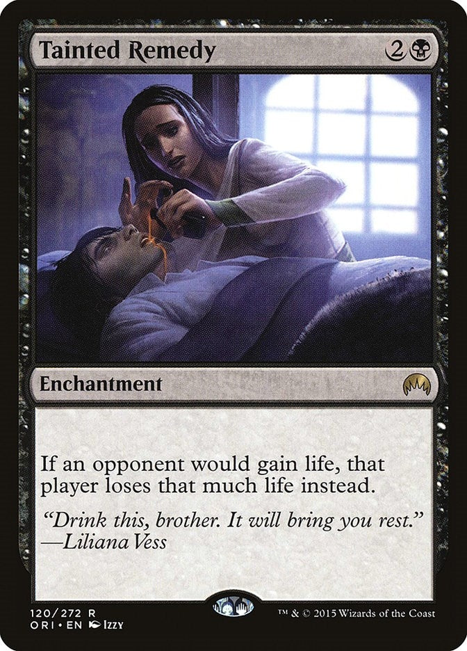Image for Tainted Remedy (120) [Magic Origins]