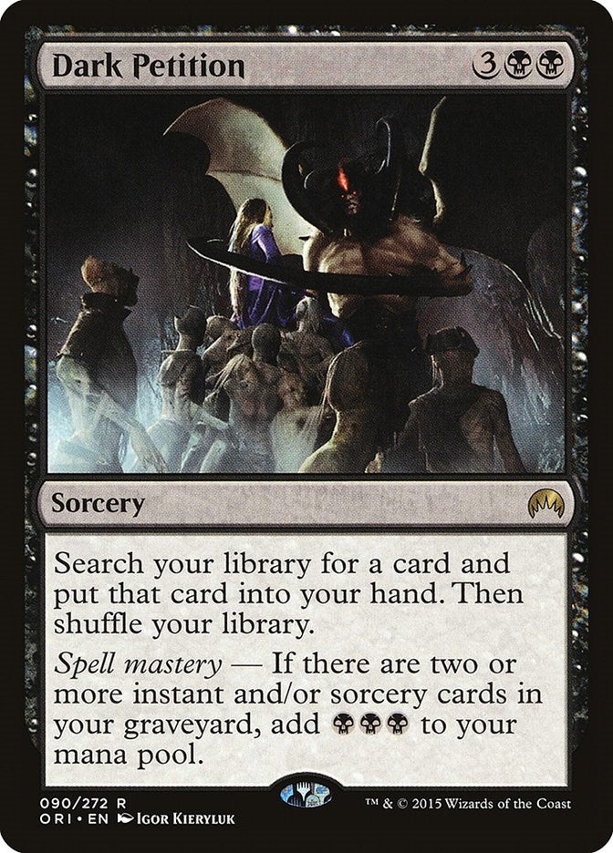 Image for Dark Petition (90) [Magic Origins]