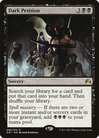 Image for Dark Petition (90) [Magic Origins]