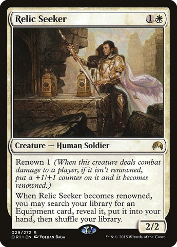 Image for Relic Seeker (29) [Magic Origins]