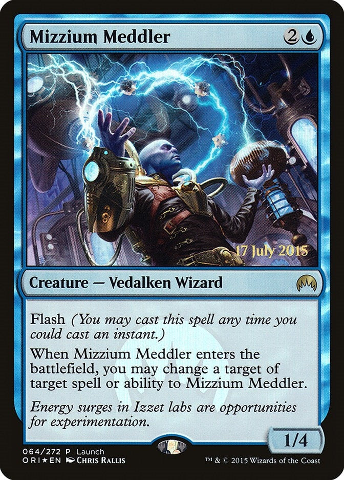 Image for Mizzium Meddler [Launch Party & Release Event Promos]