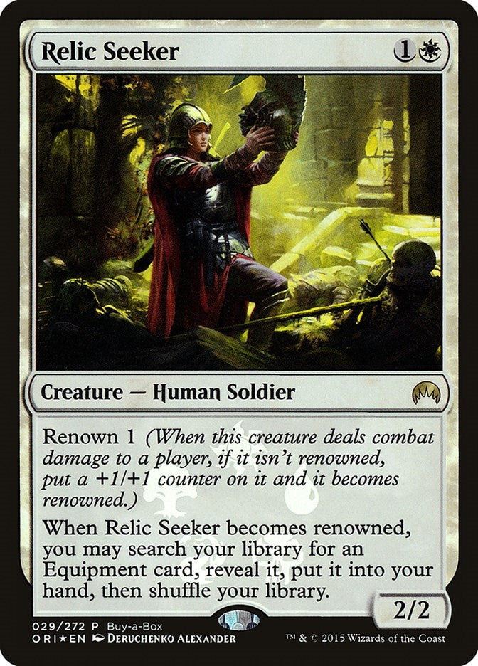 Image for Relic Seeker (29) - Magic: The Gathering