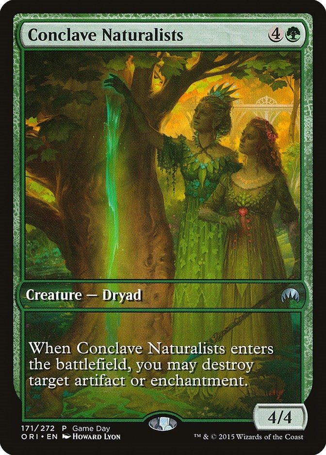 Image for Conclave Naturalists (171) [Game Day & Store Championship Promos]