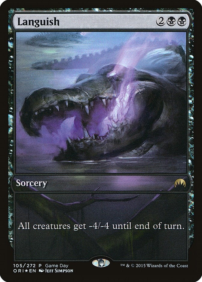 Image for Languish (105) [Game Day & Store Championship Promos]