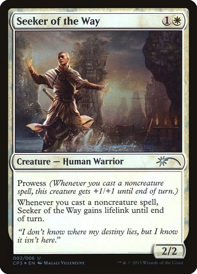 Image for Seeker of the Way (2) [Unique and Miscellaneous Promos]