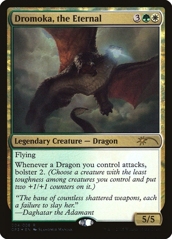 Image for Dromoka, the Eternal (4) [Unique and Miscellaneous Promos]
