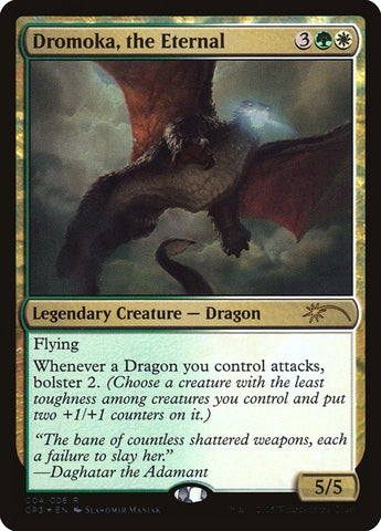 Image for Dromoka, the Eternal (4) [Unique and Miscellaneous Promos]