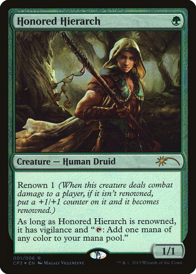 Image for Honored Hierarch (1) [Unique and Miscellaneous Promos]