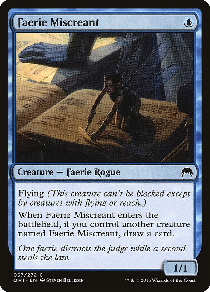 Image for Faerie Miscreant (57) [Magic Origins]