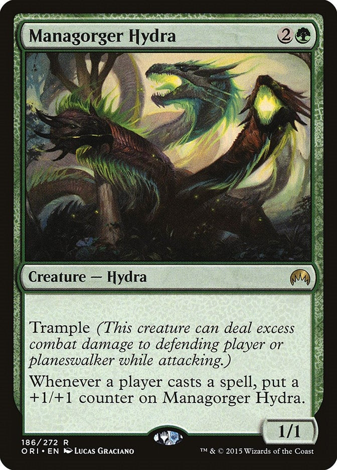 Image for Managorger Hydra (186) [Magic Origins]