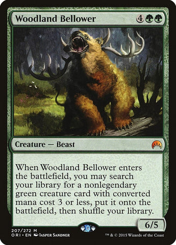 Image for Woodland Bellower (207) [Magic Origins]