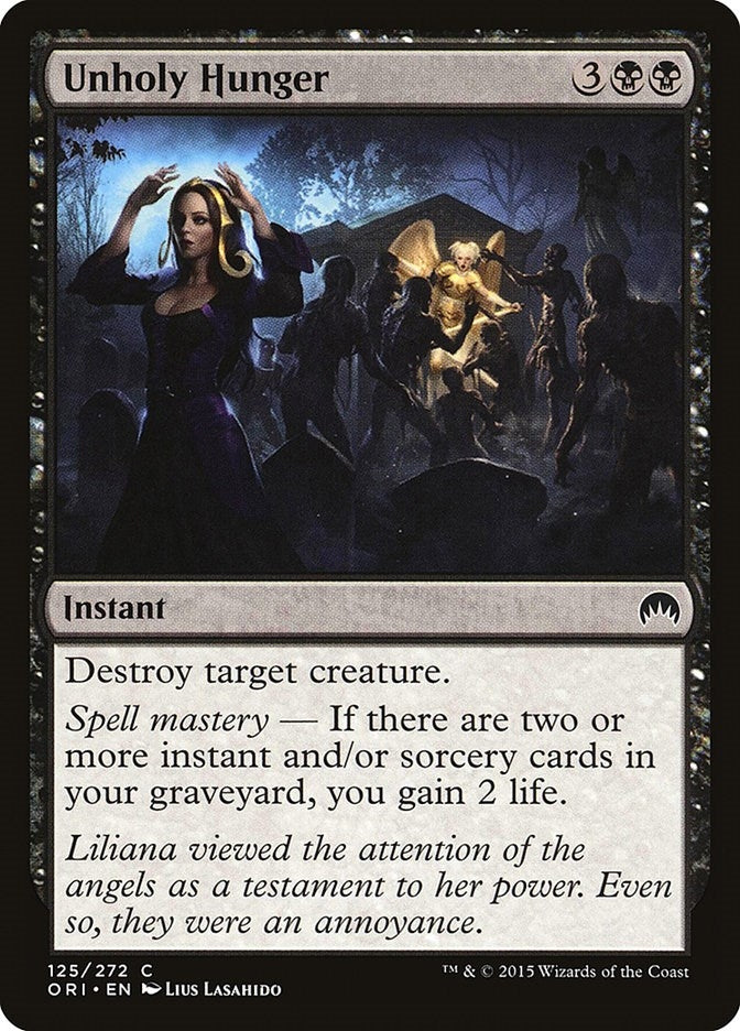 Image for Unholy Hunger (125) [Magic Origins]