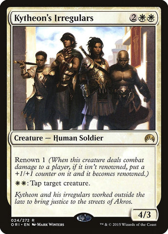 Image for Kytheon's Irregulars (24) [Magic Origins]