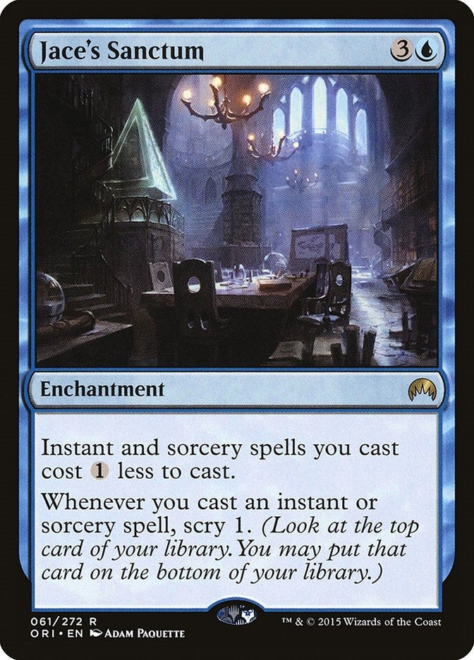 Image for Jace's Sanctum (61) [Magic Origins]