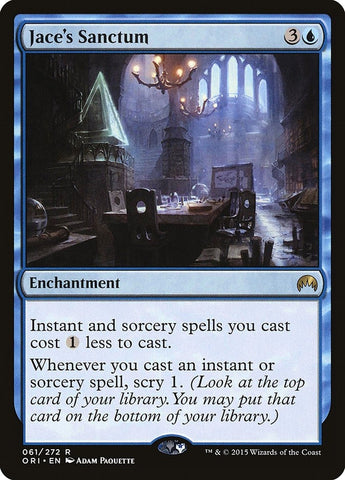 Image for Jace's Sanctum (61) [Magic Origins]